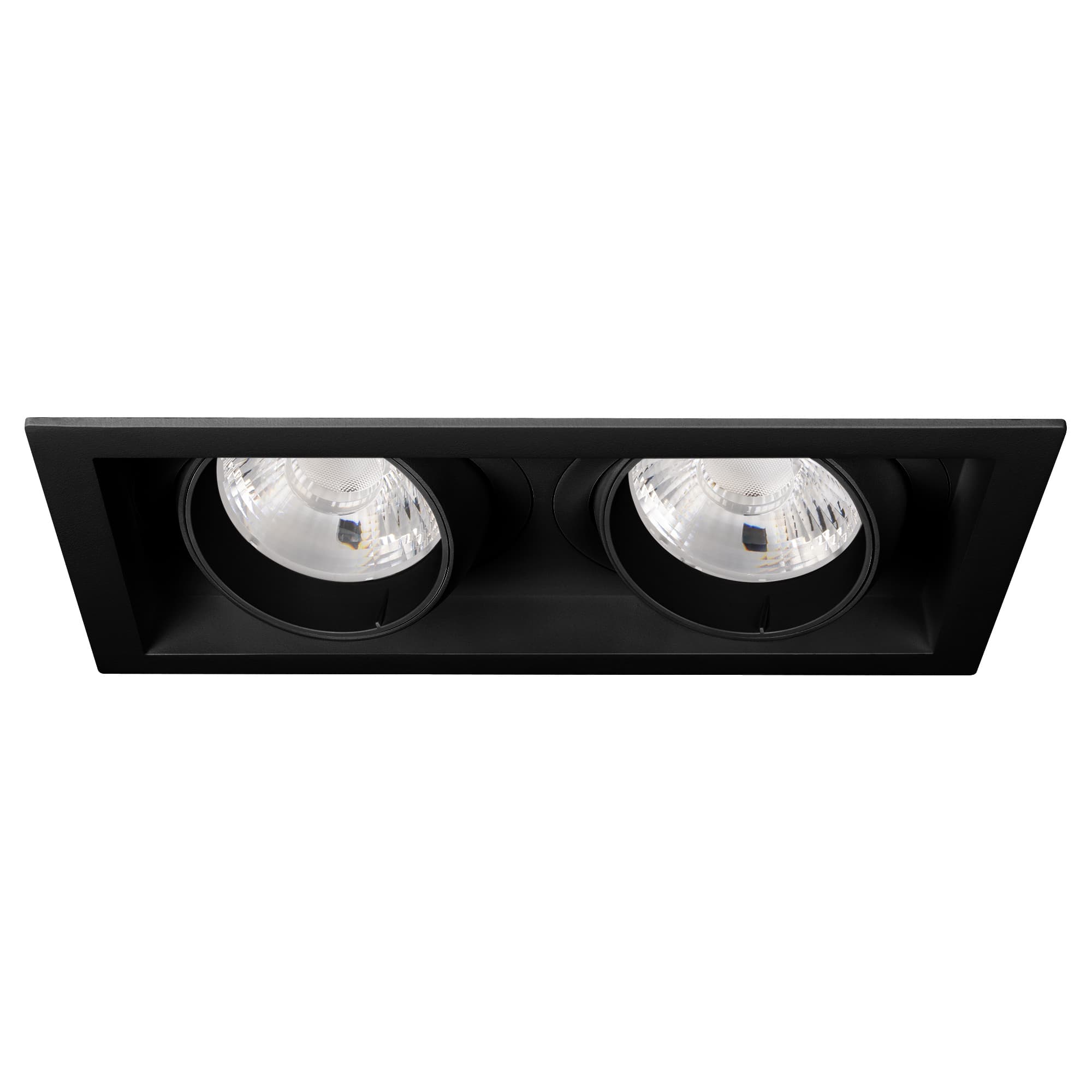Светильник MS-VORTEX-BUILT-S250x140-2x30W Warm3000 (BK-BK, 17 deg, 230V) (Arlight, IP20 Металл, 5 лет) 058450