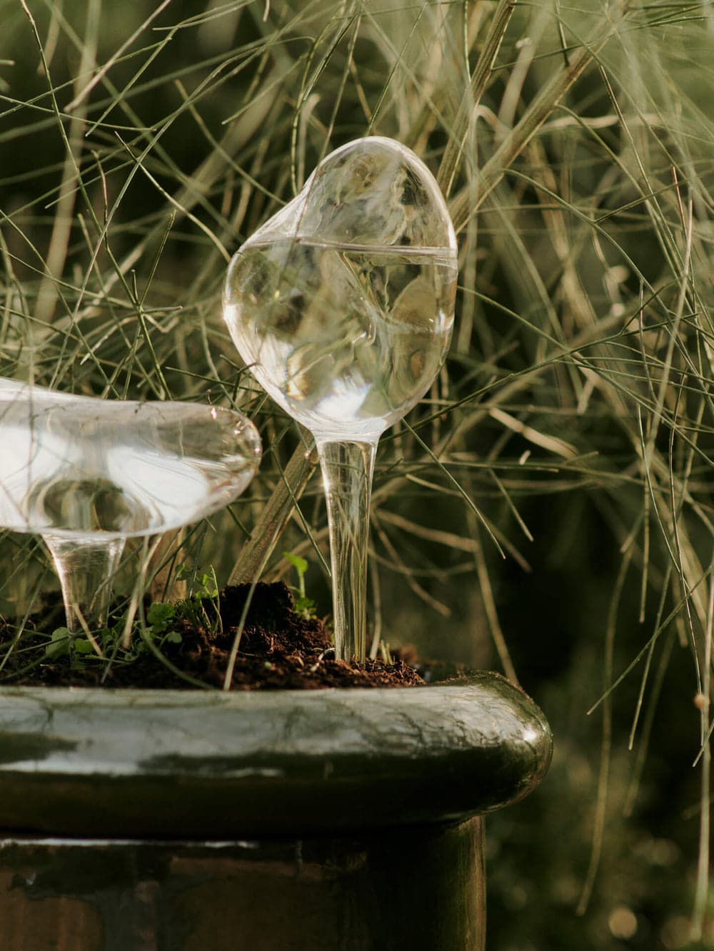 Ferm Living Mercury Water Globes - Set of 2 - Clear — фото 3