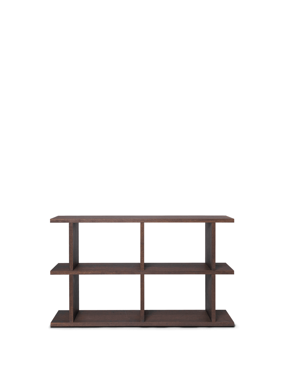 Ferm Living Kona Bookcase - 2x2 - Dark Stained Oak — фото 2