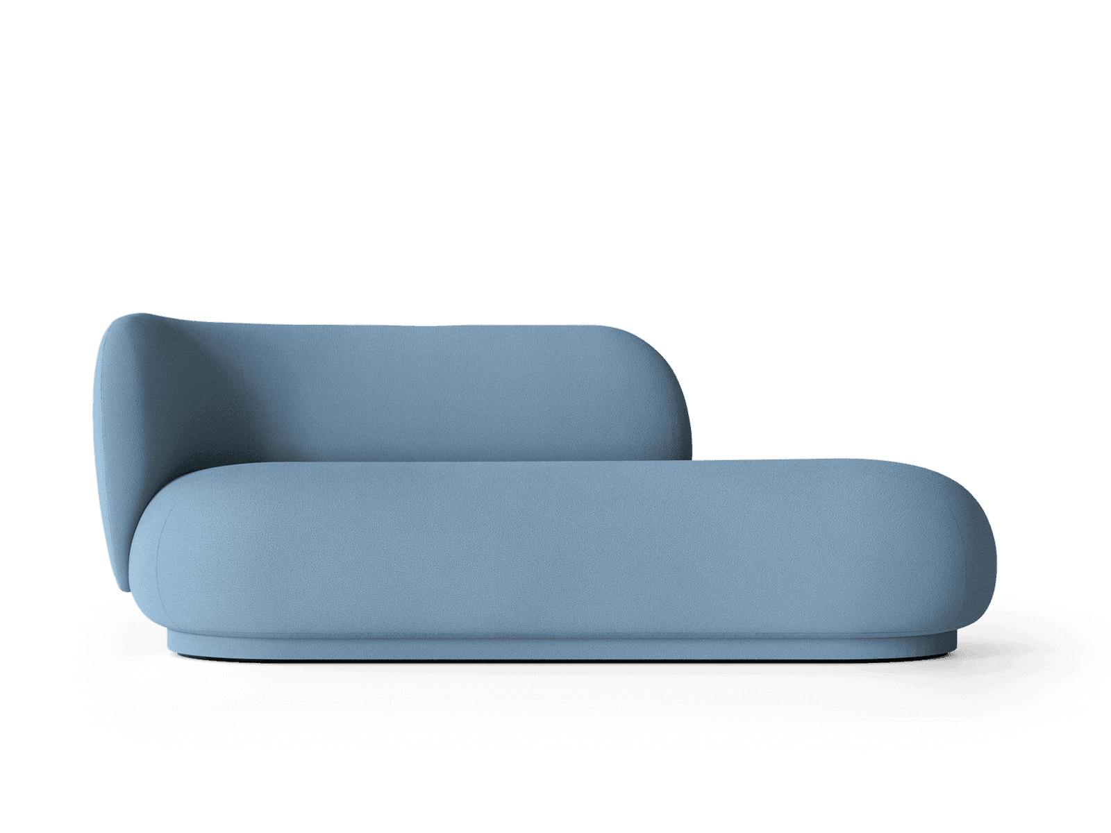 Ferm Living Rico Divan Left - Tonus - Light Blue