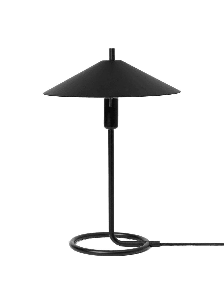 Ferm Living Filo Table Lamp - Black/Black