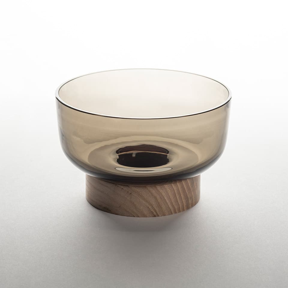 Artemide Bontà Base + Grey Bowl