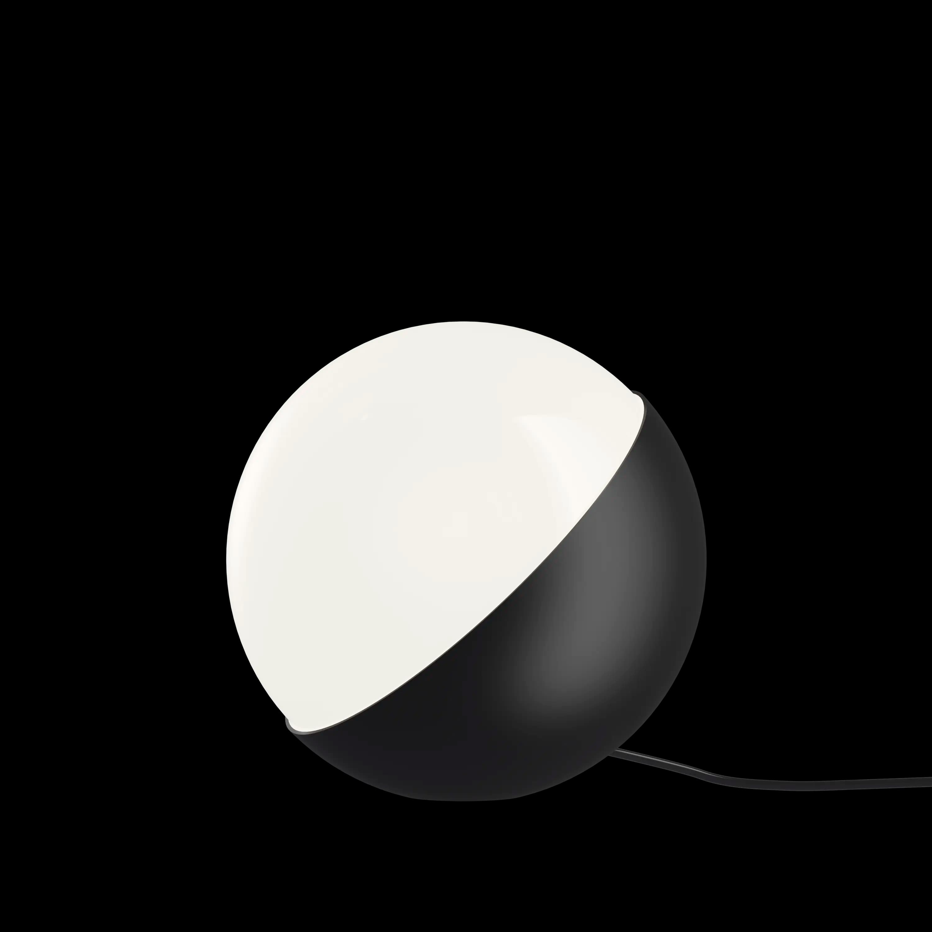 Louis Poulsen VL Studio Table/Floor Lamp Matte black Ø 250