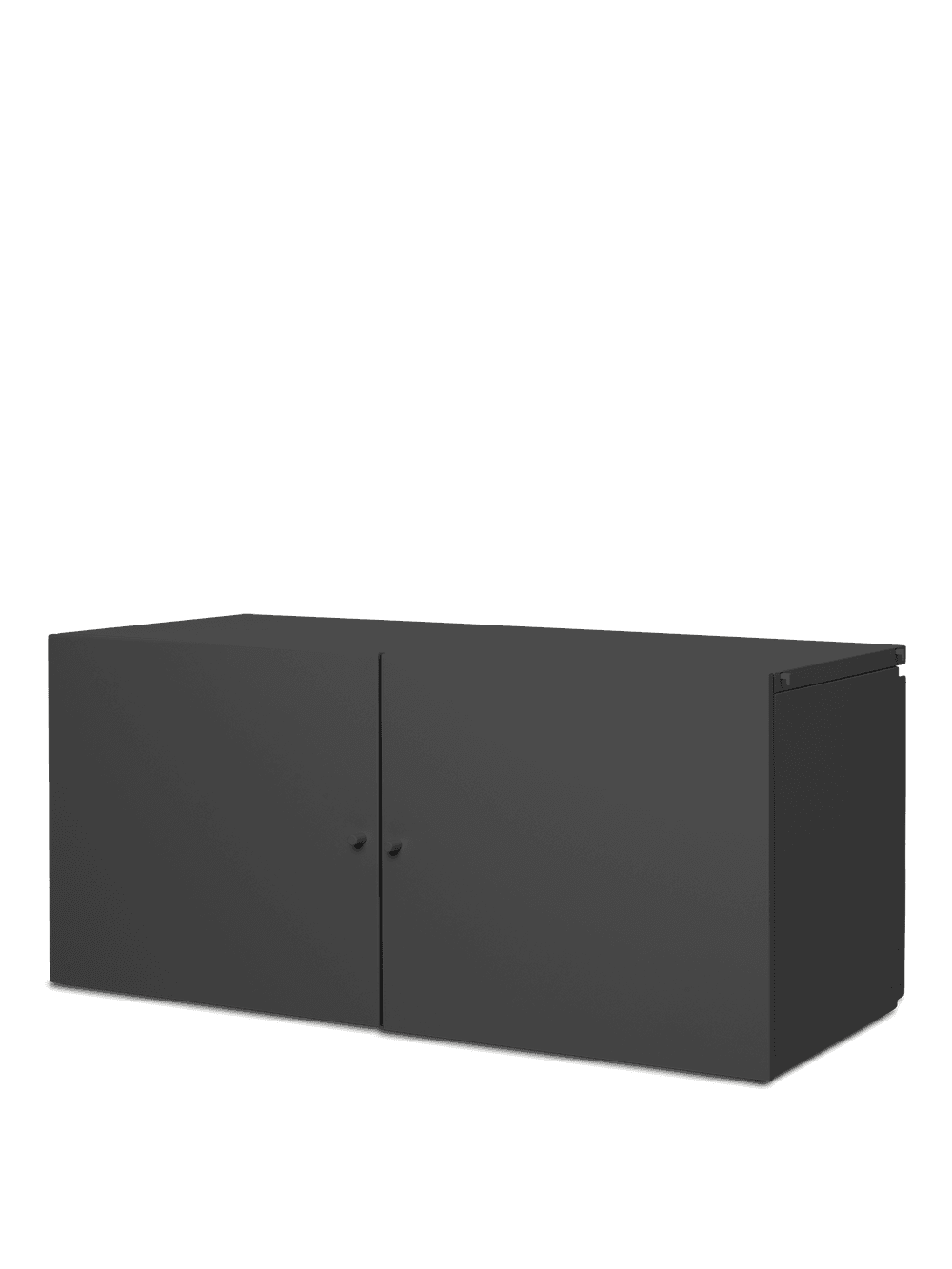 Ferm Living Punctual - Cabinet - Anthracite — фото 7