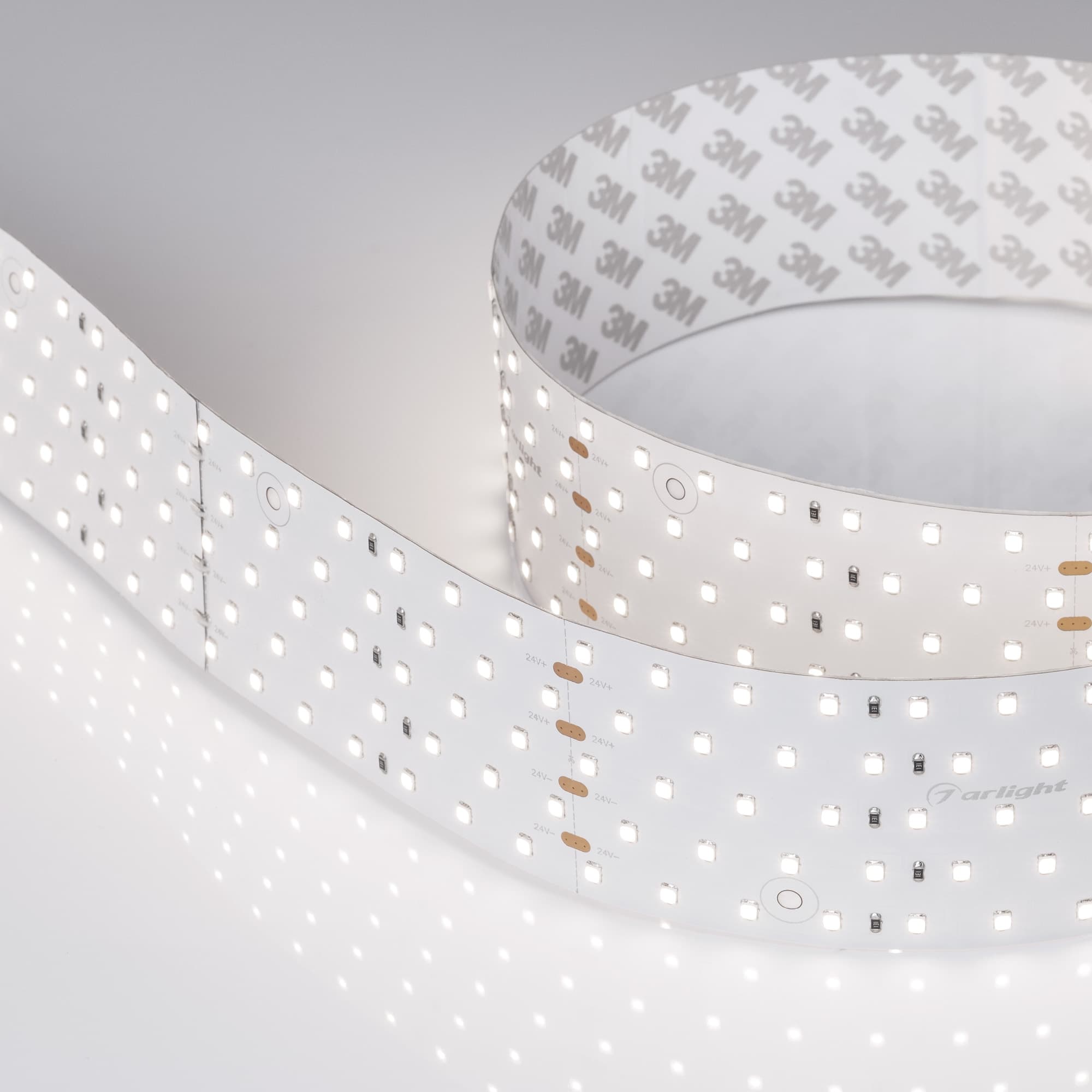 Светодиодная лента RT-A350-58mm 24V Day4000 CRI98 (36 W/m, IP20, 2835, 2.5m) (Arlight, 36 Вт/м, IP20) 025163(2)