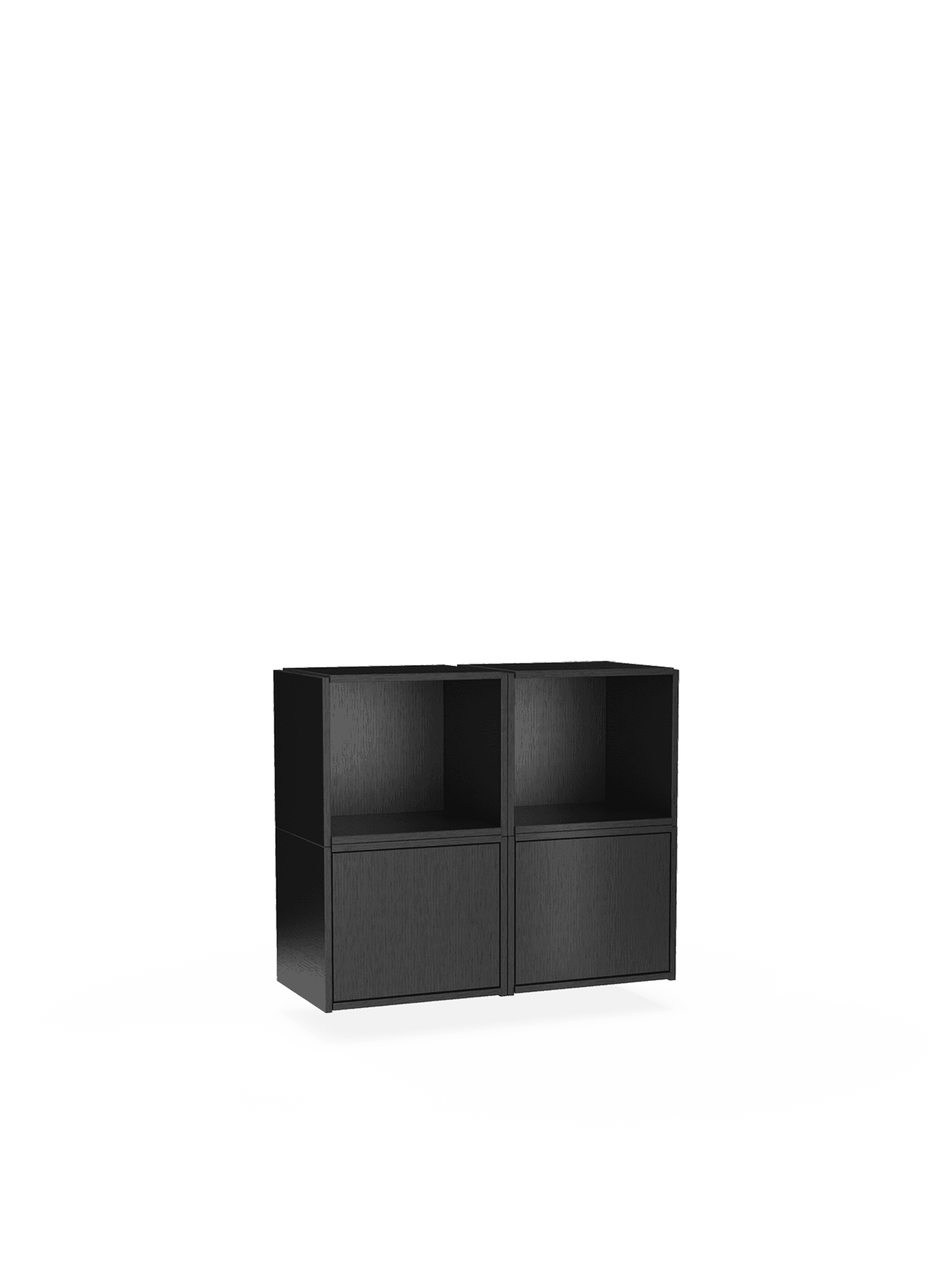 WOUD Bricks System C - Black