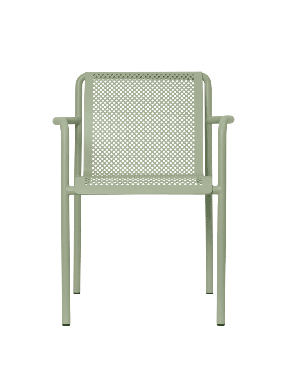 Ferm Living Dapple Chair with Arms - Tea Green — фото 6