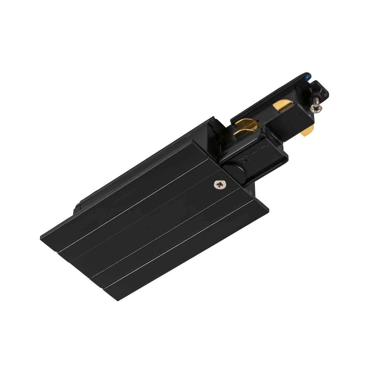 SLV S-TRACK Einbau Einspeiser links schwarz