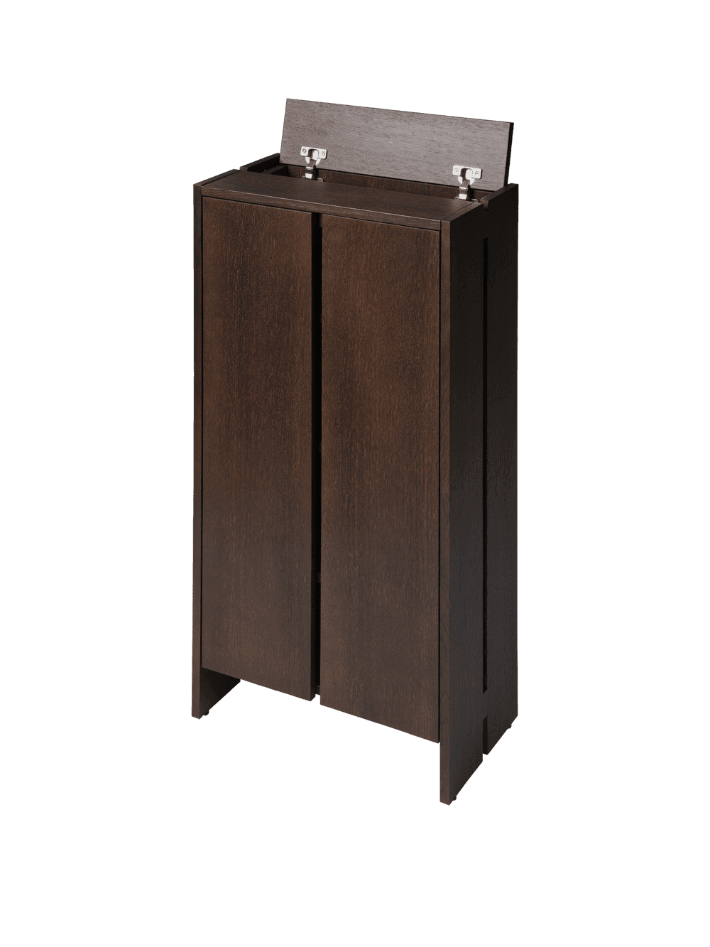 Ferm Living Parcel Hallway Cabinet - Tall - Dark Stained Oak — фото 6