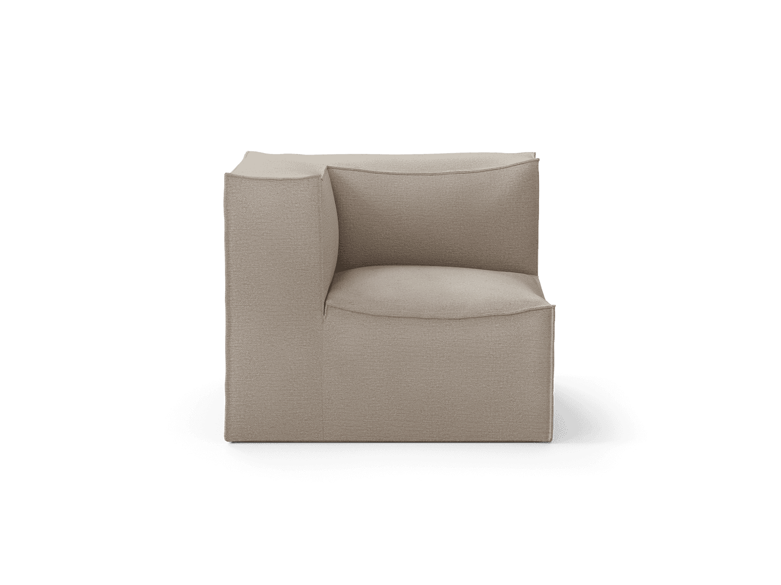 Ferm Living Catena Sofa Connect Corner S200 - Cotton Linen - Natural