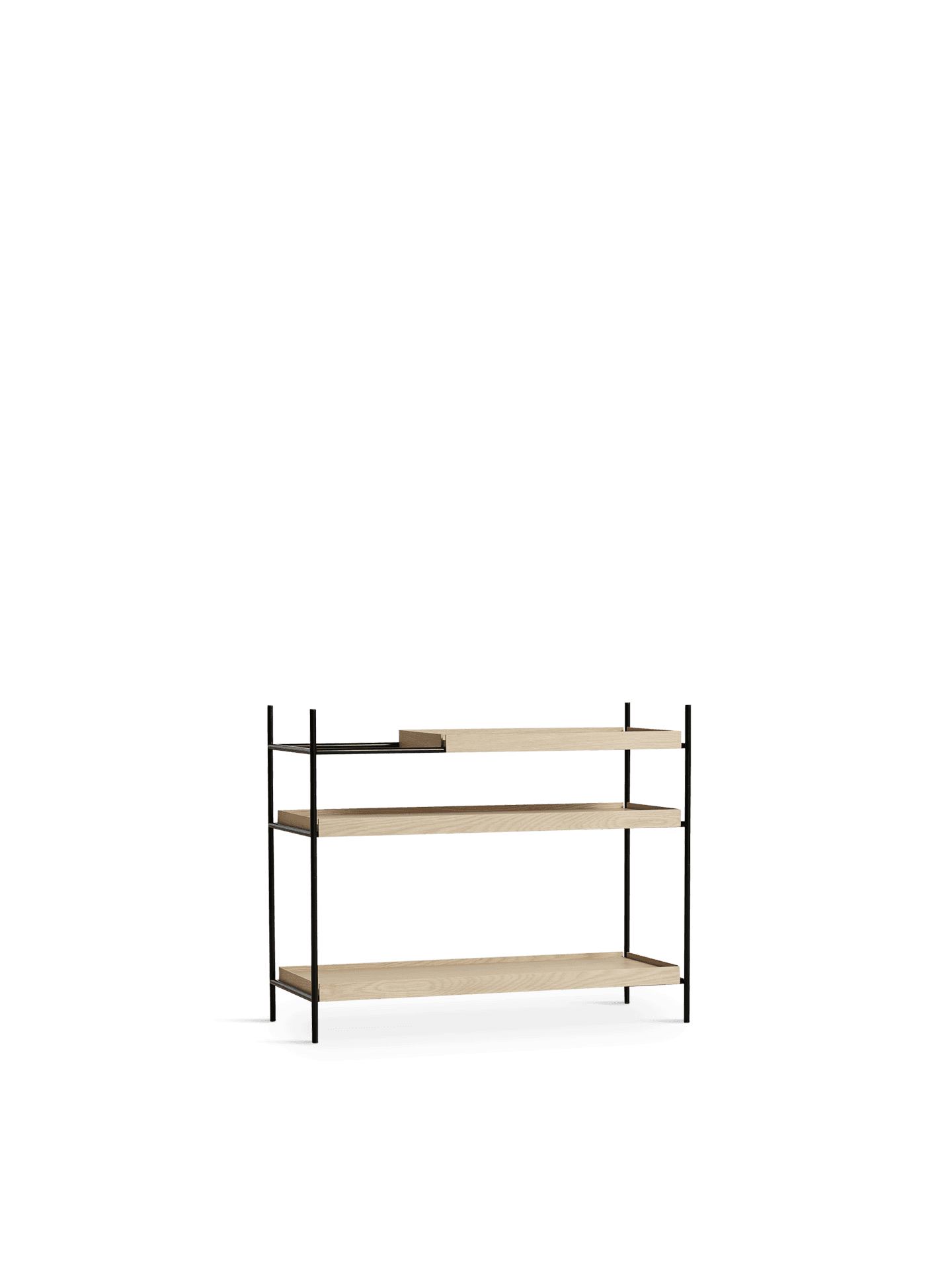 WOUD Tray Shelf (Low) - Oak - Style 1
