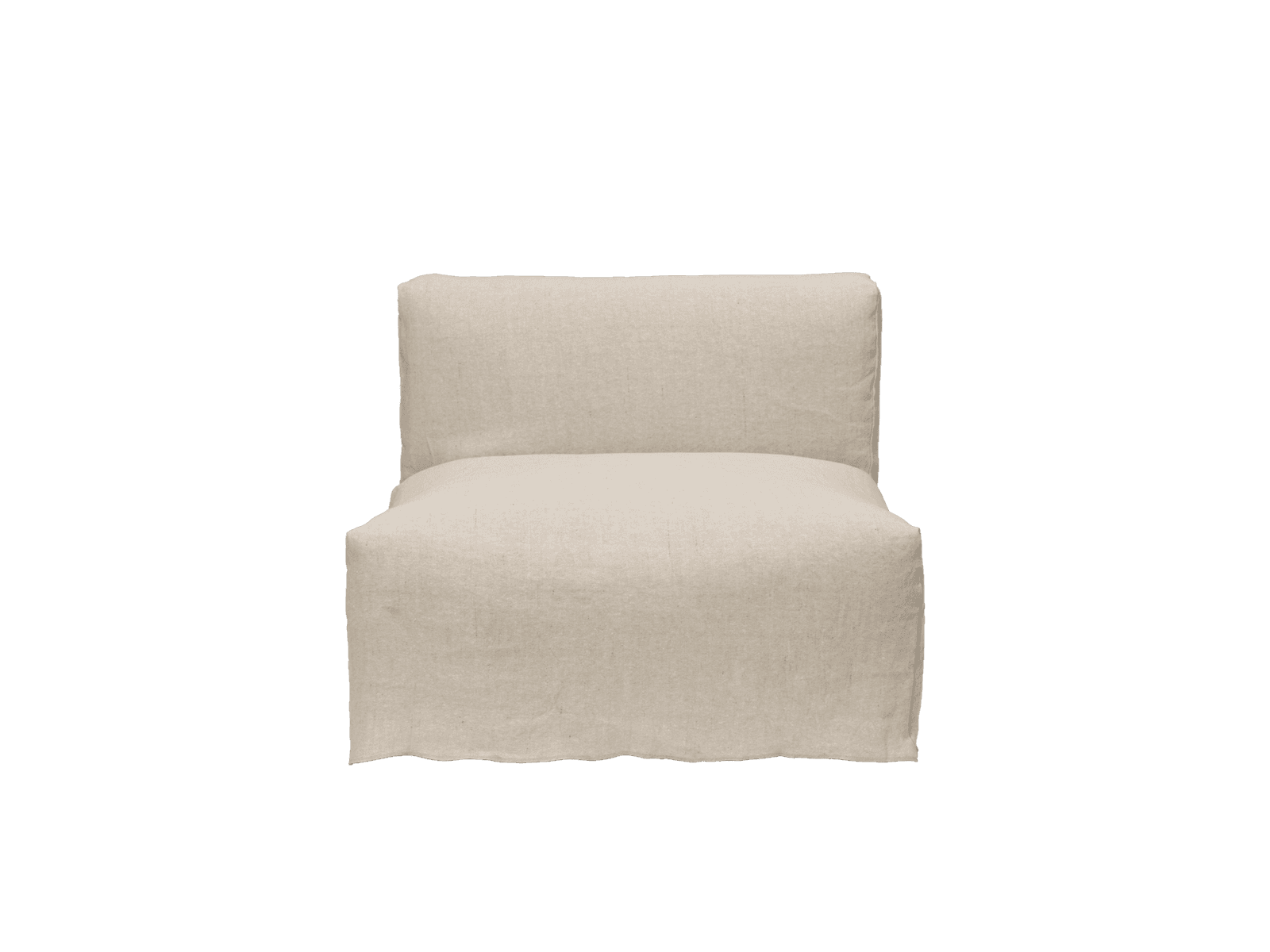 Ferm Living Catena Sofa Center S100 - Loose Drape - Natural