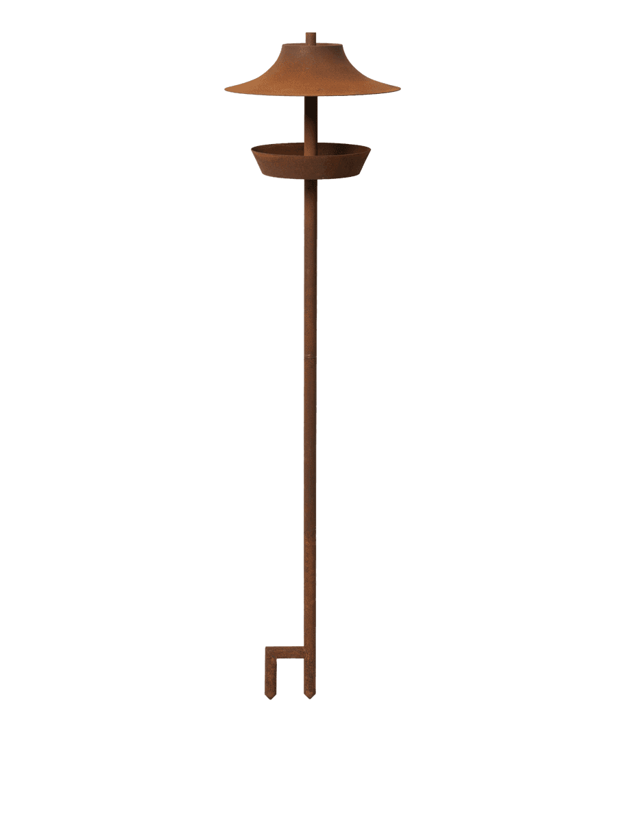 Ferm Living Cortivo Bird Feeder - Rust