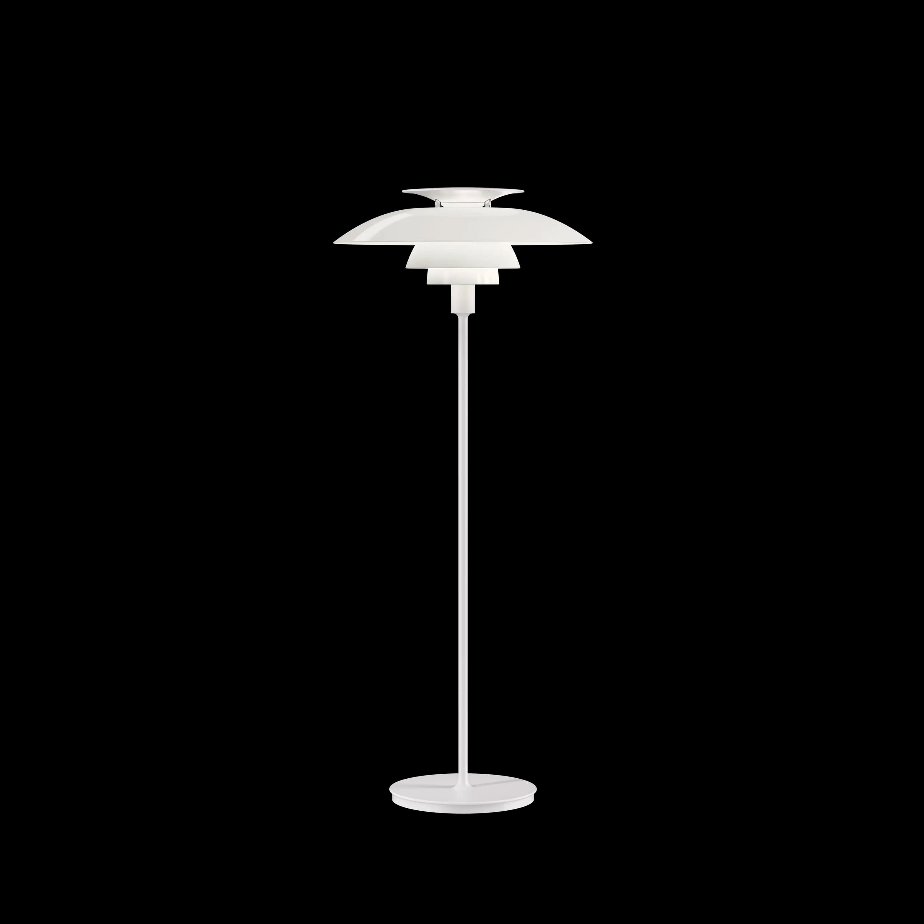 Louis Poulsen PH 80 Floor Lamp Opal white/white