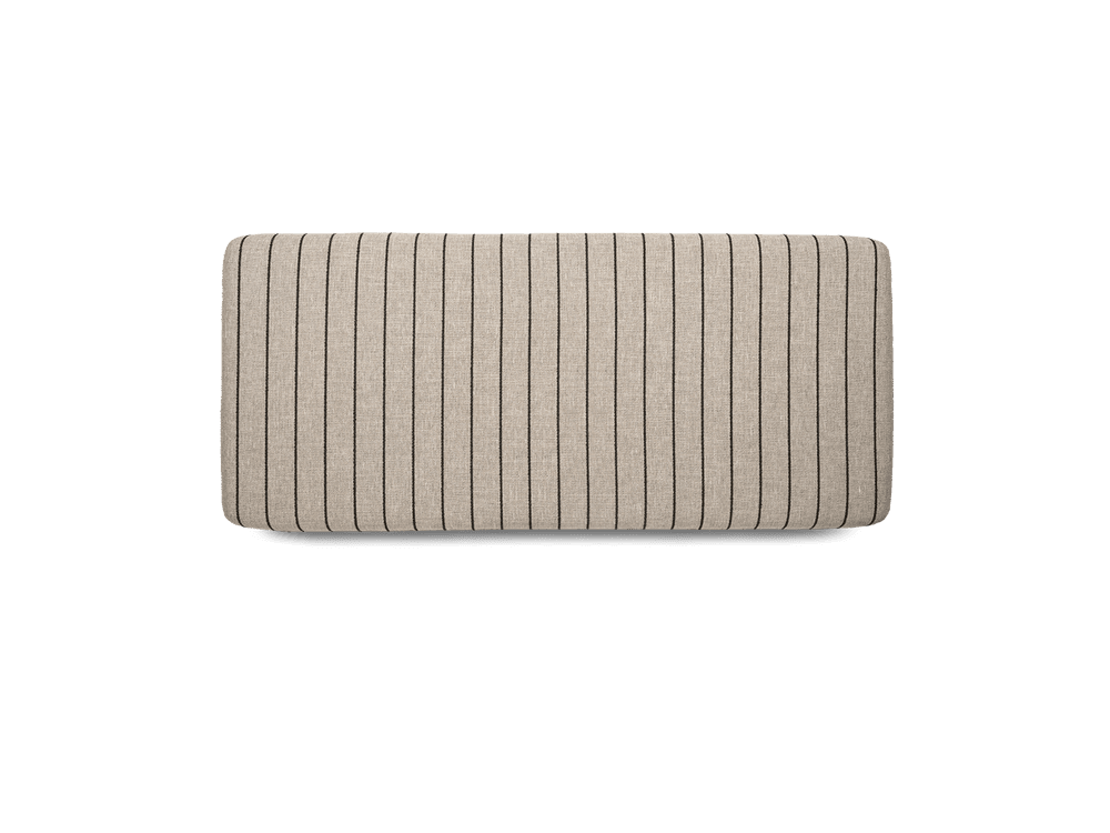 Ferm Living Kona Mattress - Pasadena - Sand/Black — фото 6
