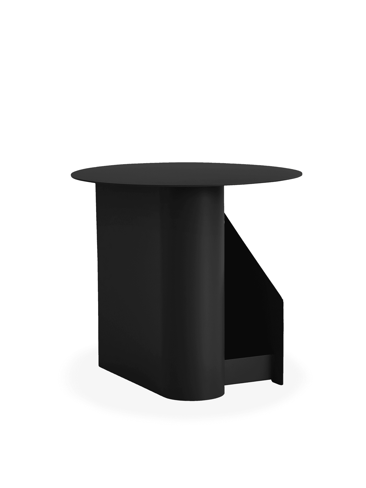 WOUD Sentrum side table - Black