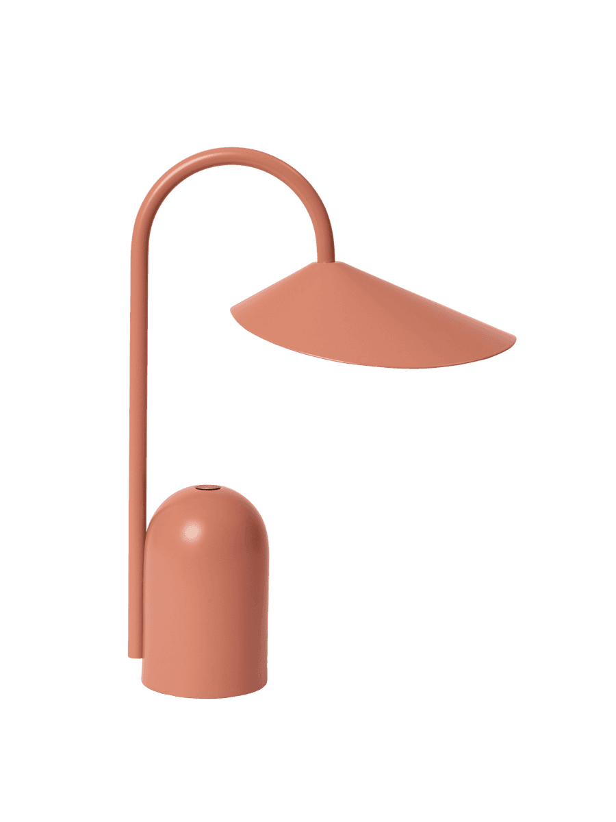 Ferm Living Arum Portable Lamp - Sienna