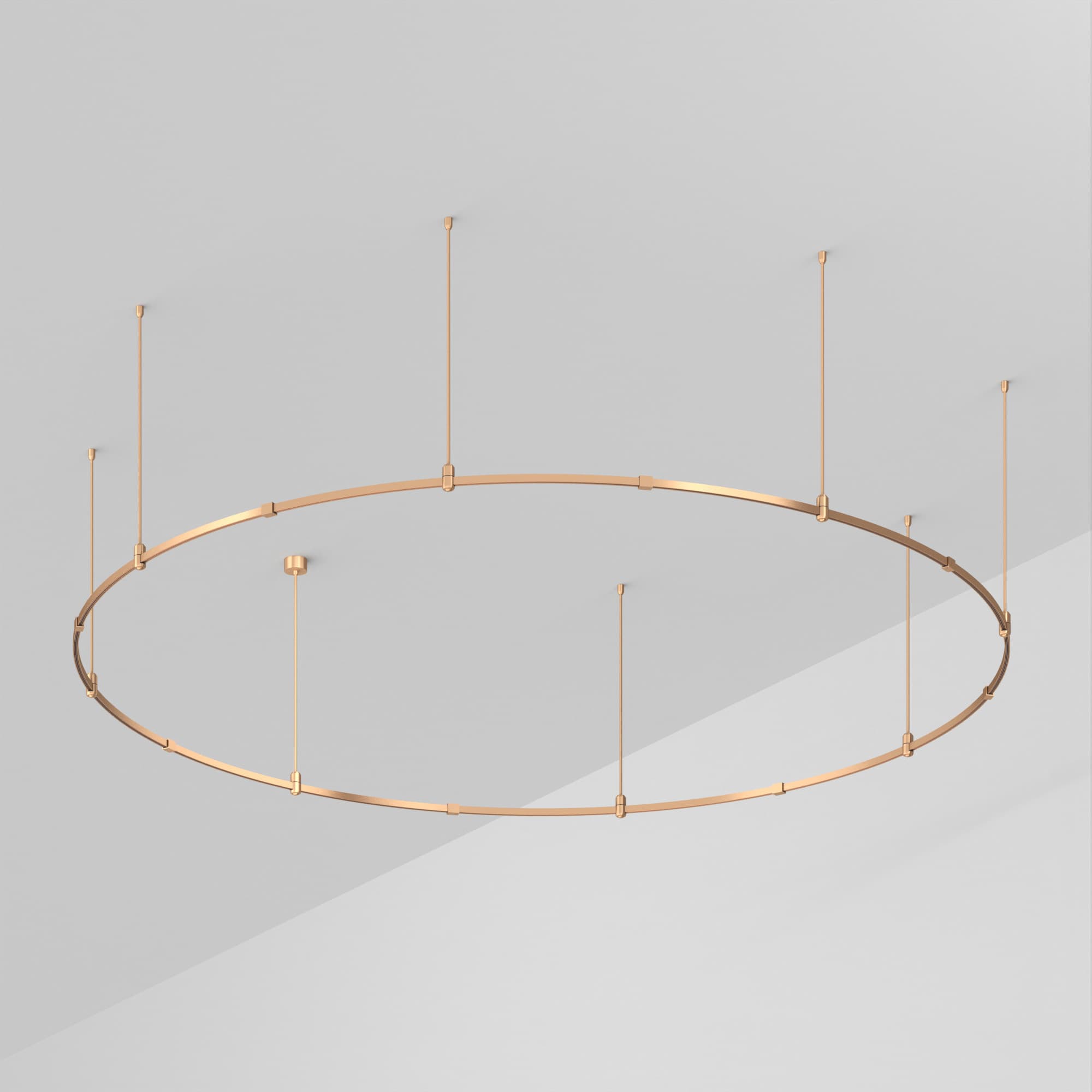 Основание ART-APRIORI-ROUND-ROD-800-R3000 (GD) (Arlight, IP20 Металл, 3 года) 048486