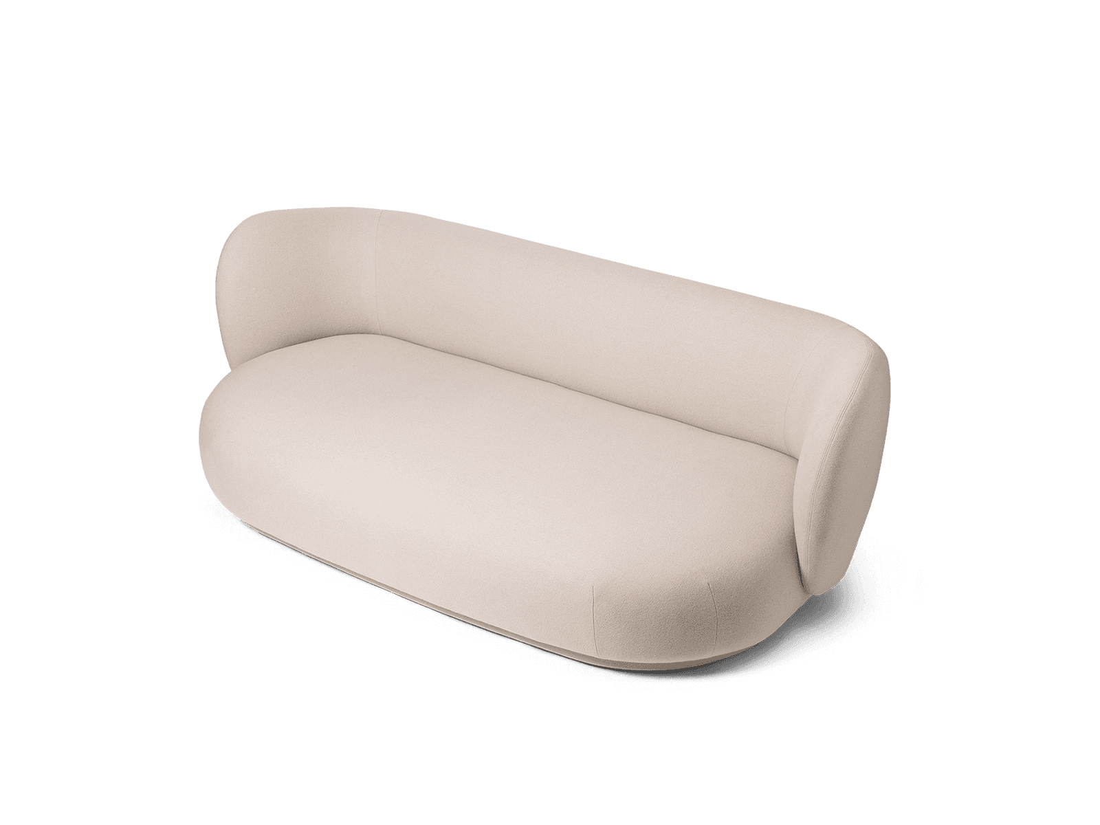 Ferm Living Rico Lounger Sofa - Tonus - Off-White