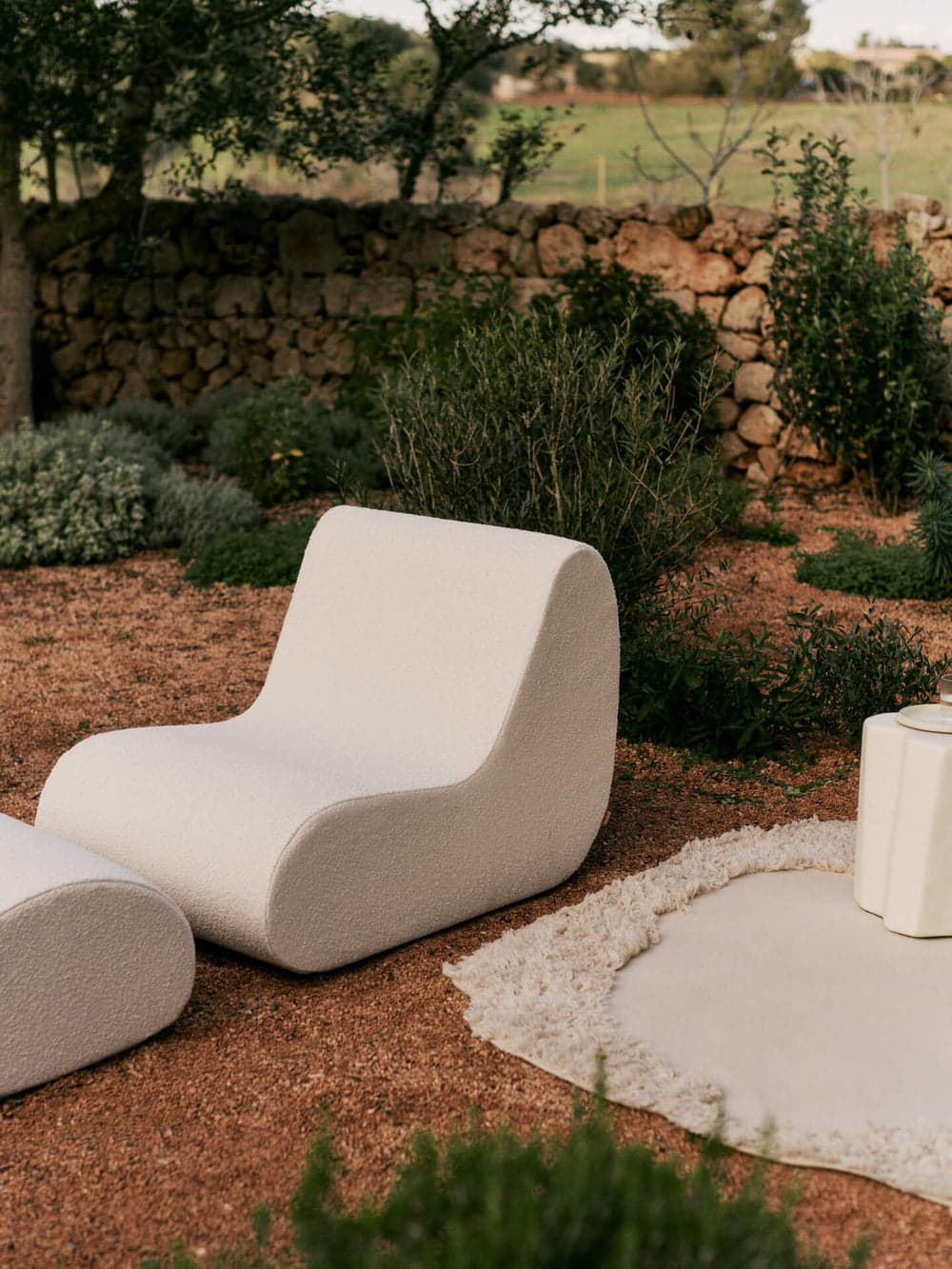 Ferm Living Norte Outdoor Rug - Natural — фото 4