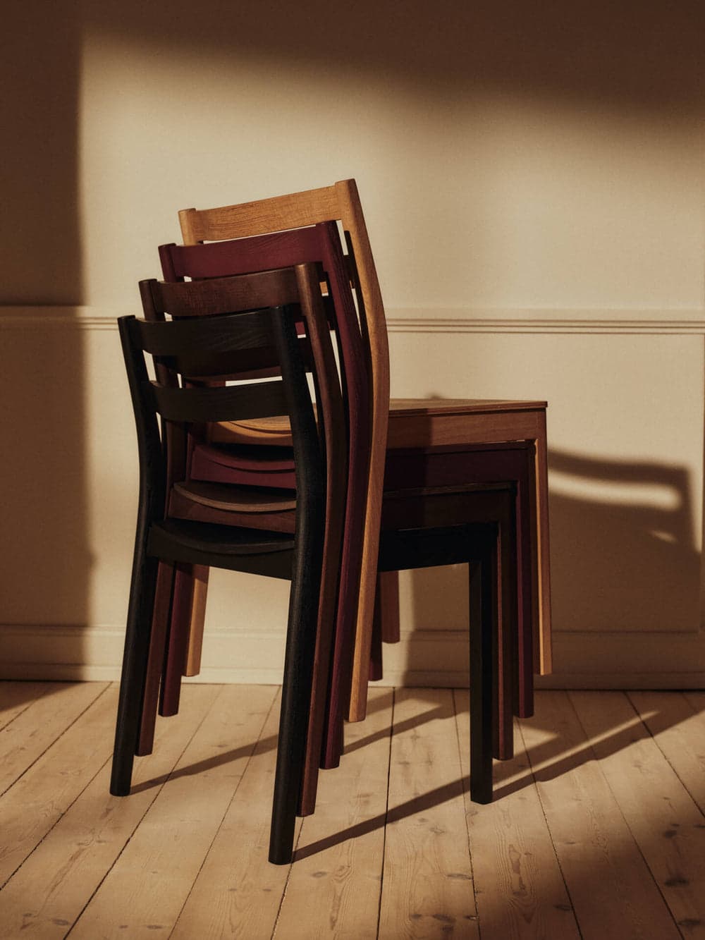 Ferm Living Boda Dining Chair - Natural Oak — фото 6