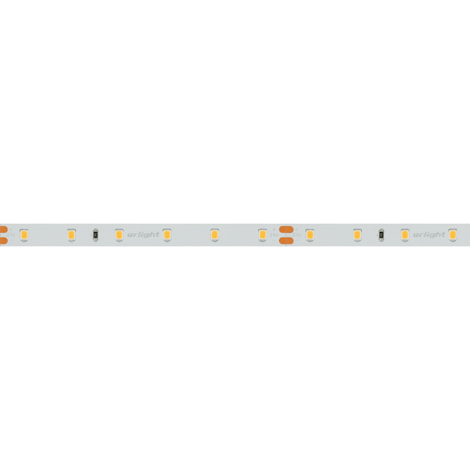 Светодиодная лента RT 2-5000 24V Day4000 (2835, 300 LED, CRI98) (Arlight, 7.2 Вт/м, IP20) 021408 — фото 3