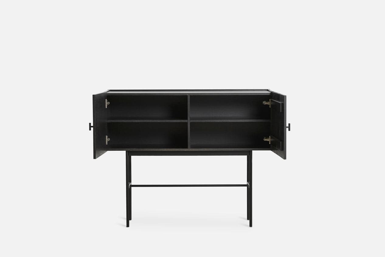 WOUD Array sideboard (120 cm) - Black — фото 5