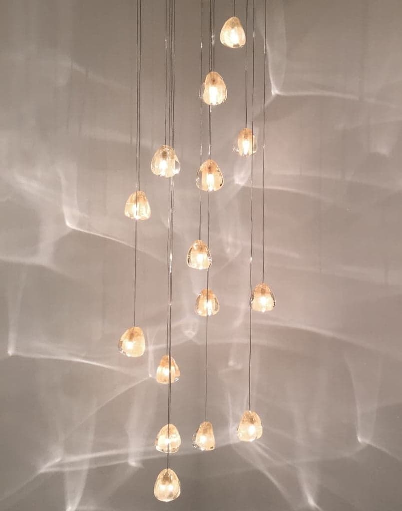 Terzani Mizu 15 round multi light pendant — фото 5