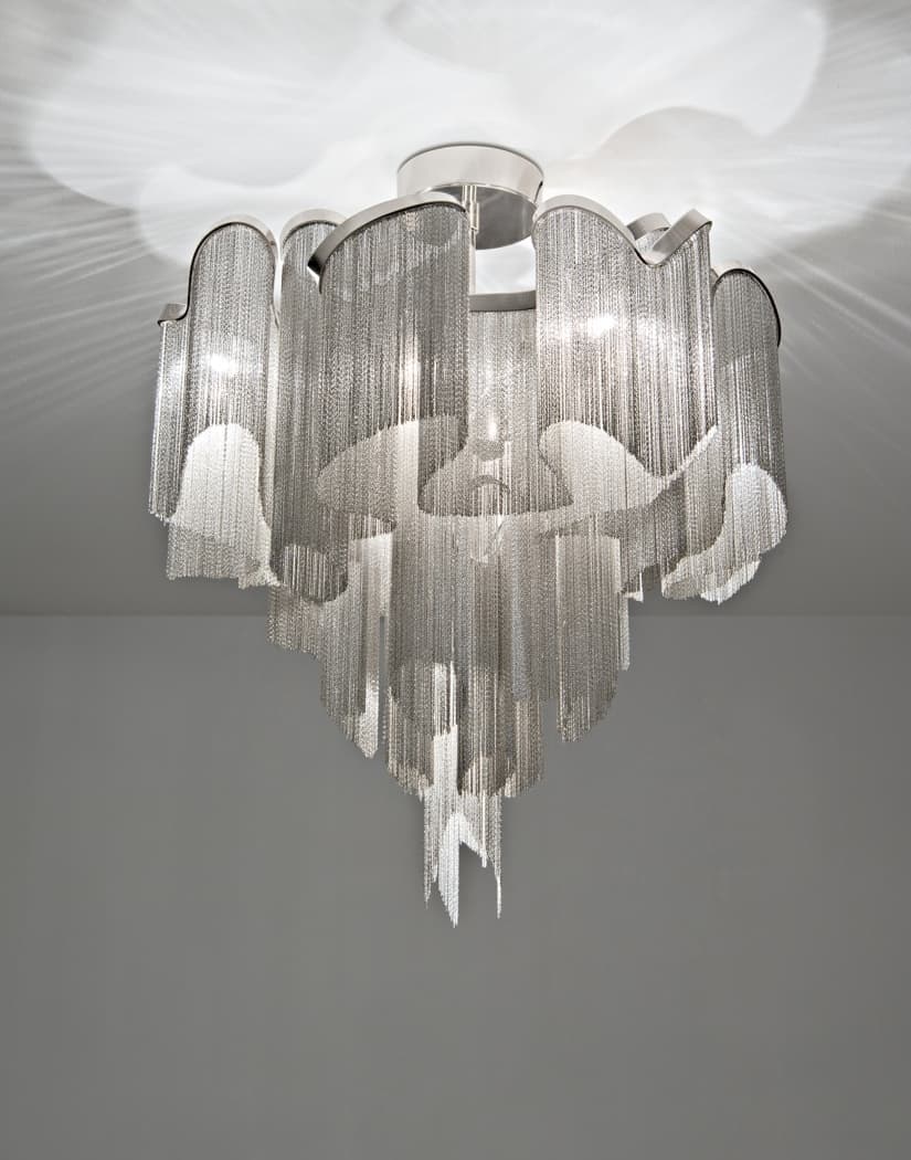 Terzani Stream ceiling light