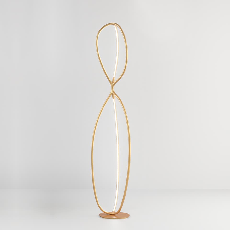 Artemide Arrival floor - Gold - APP Compatible