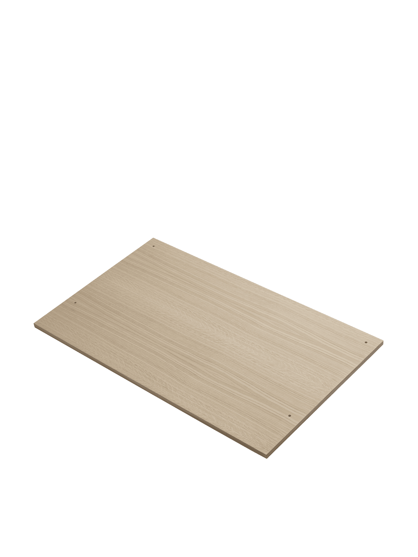 WOUD Elevate desk plate - Oak