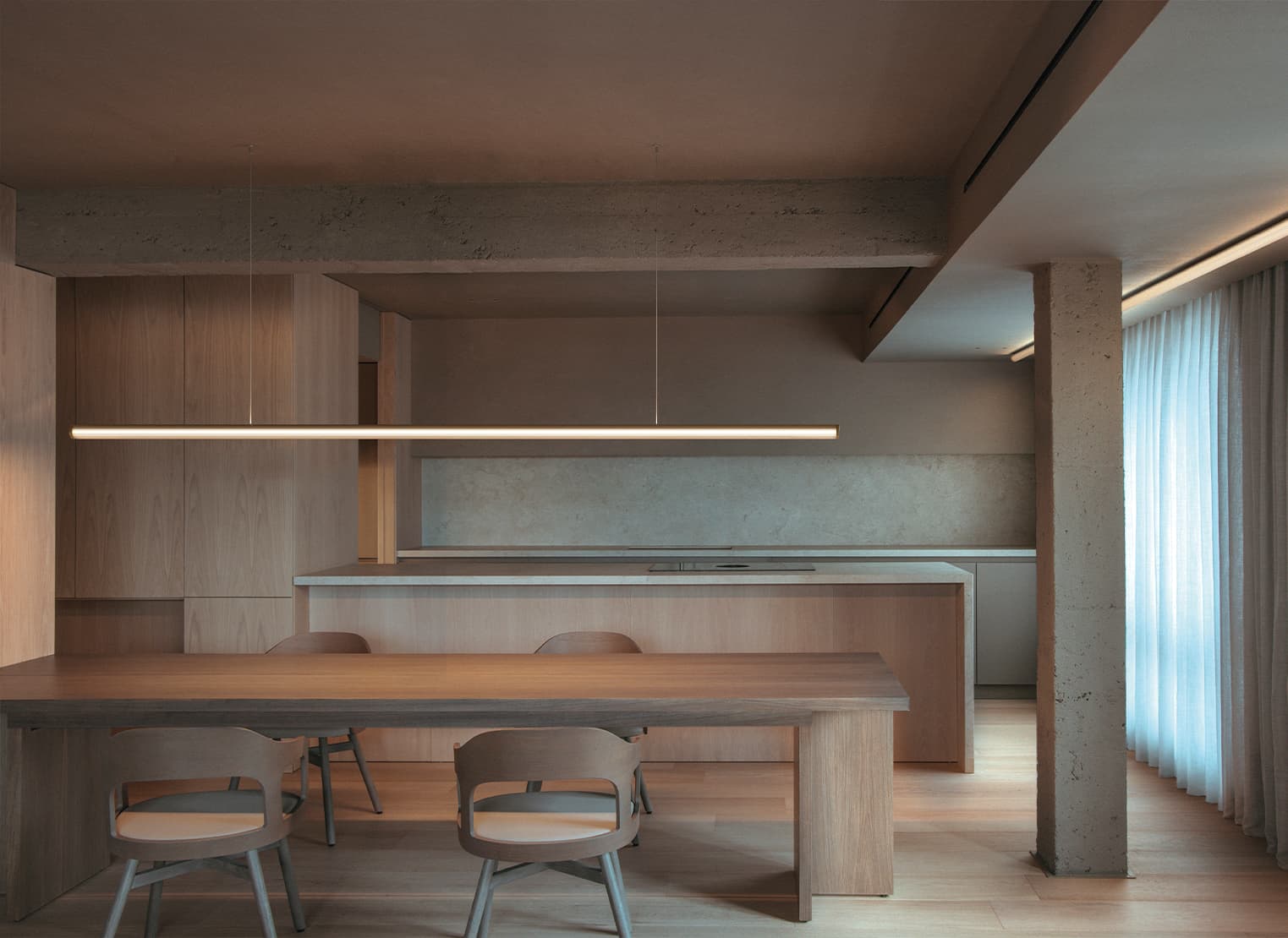 Flos Professional The Glowing Track 360 Suspension — фото 8