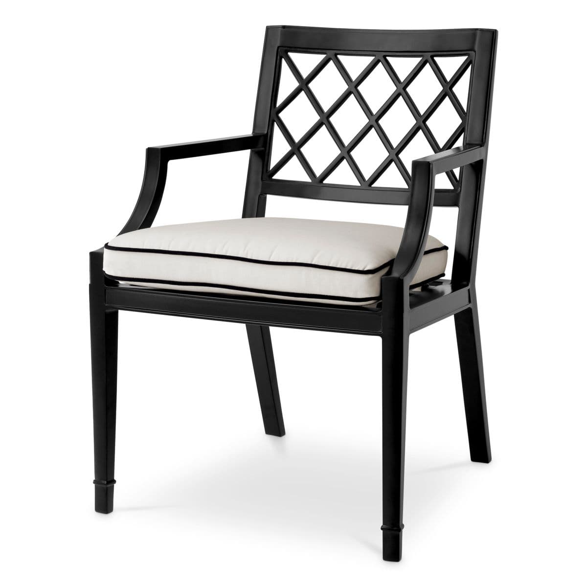 Eichholtz Outdoor Dining Chair Paladium with arm