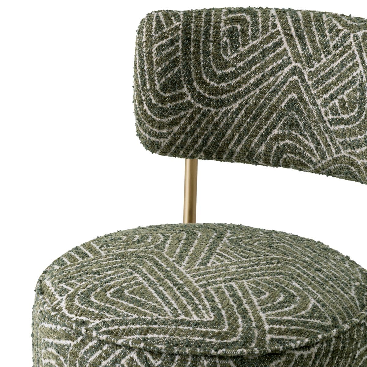 Eichholtz Counter Stool Carleton with back — фото 6