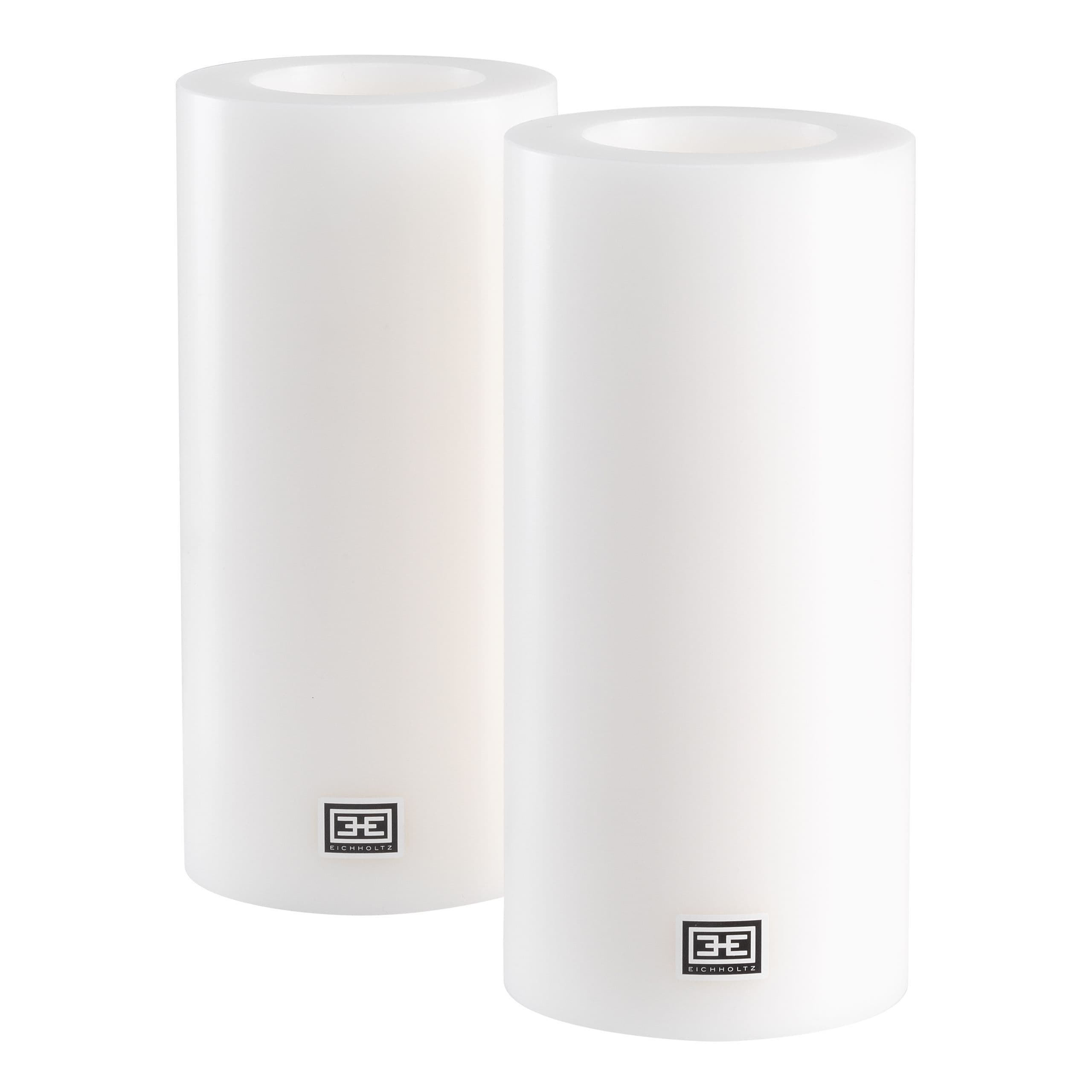 Eichholtz Artificial Candle ø 10 x H. 21 cm set of 2 — фото 2
