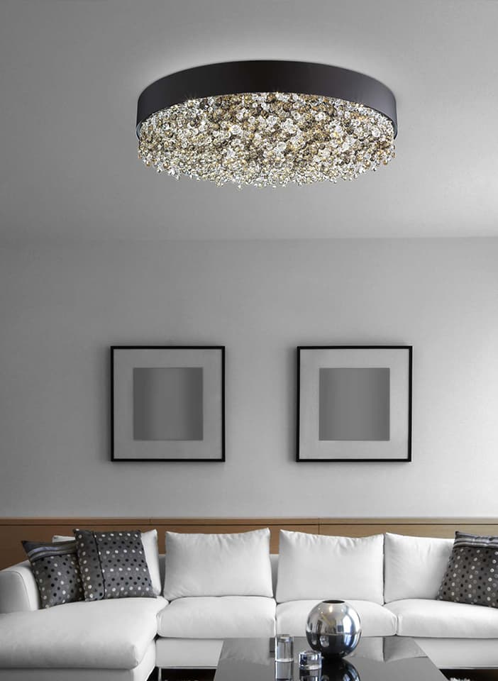 Masiero Olà Round Ceiling PL6 40