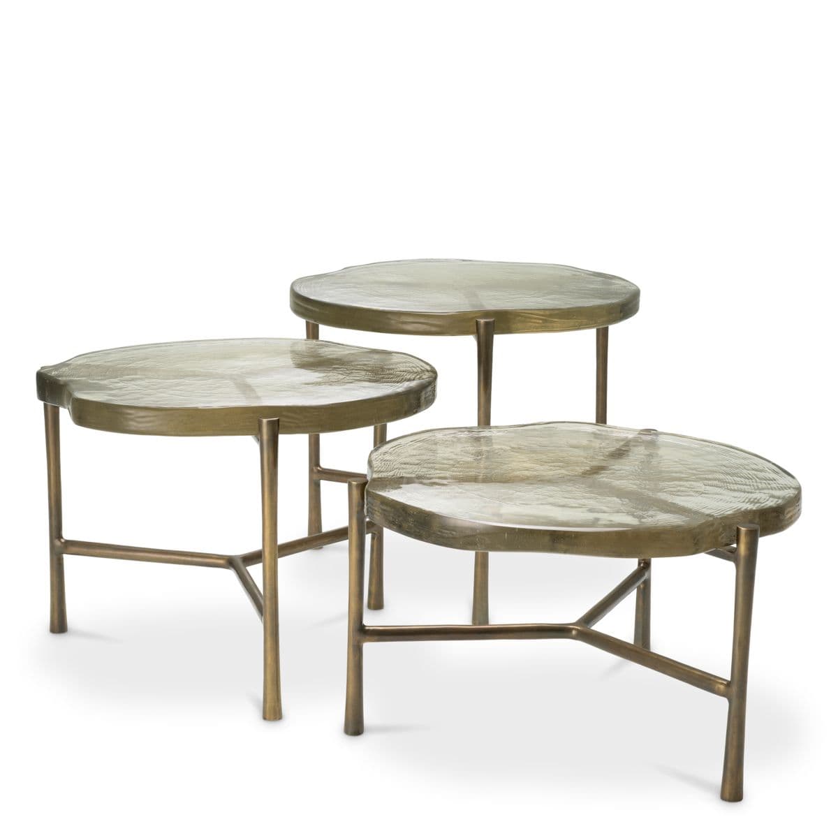Eichholtz Coffee Table Baldovini set of 3