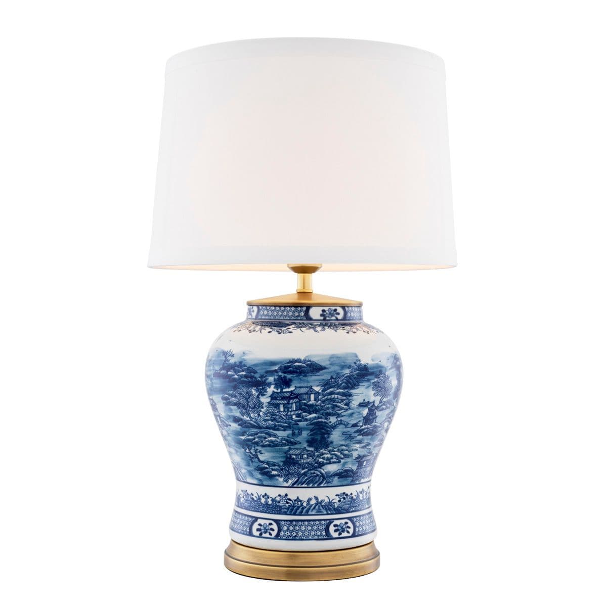 Eichholtz Table Lamp Chinese Blue