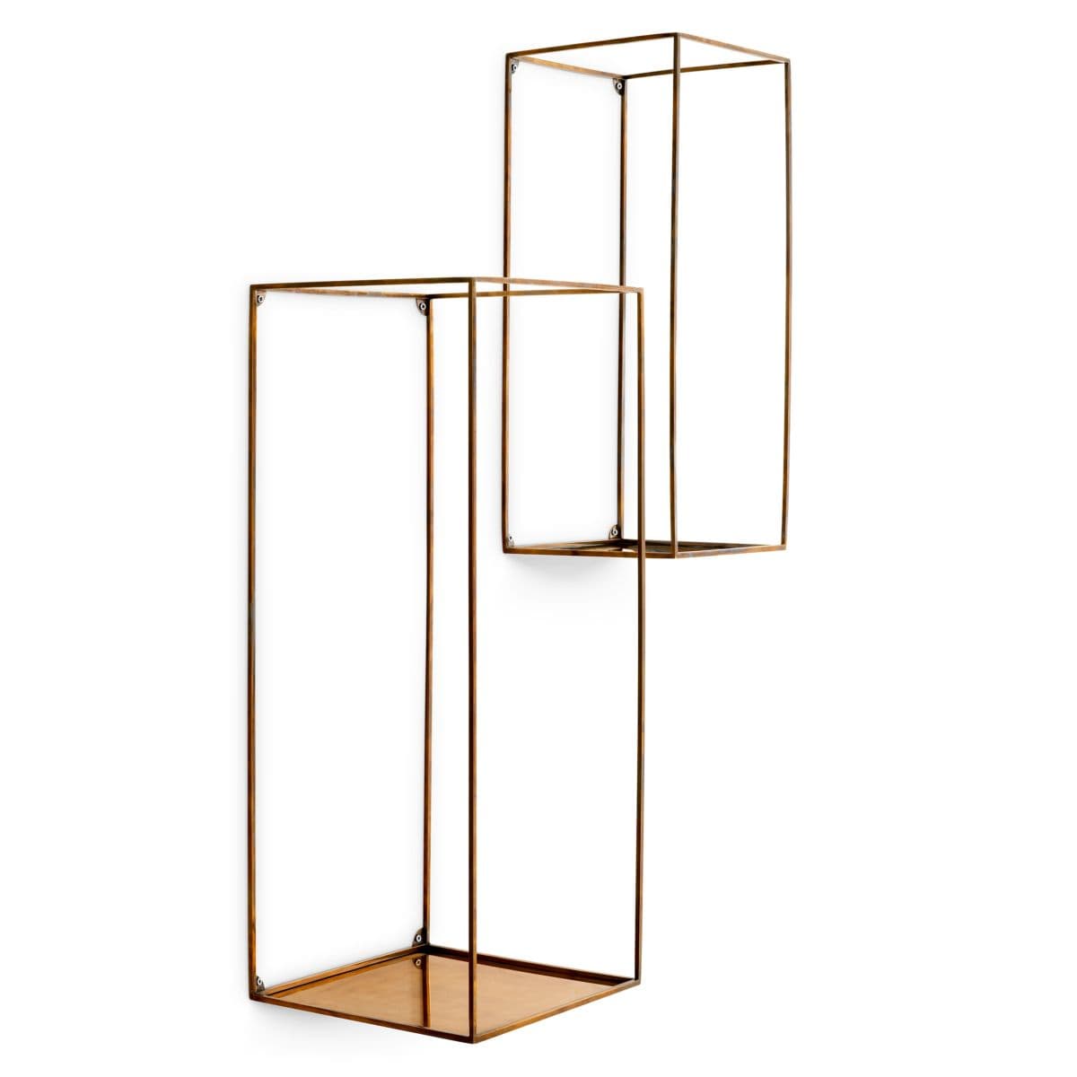 Eichholtz Wall Rack Deco rectangular set of 2