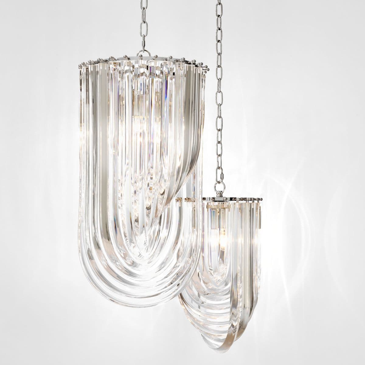 Люстра Eichholtz Chandelier Murano — фото 3