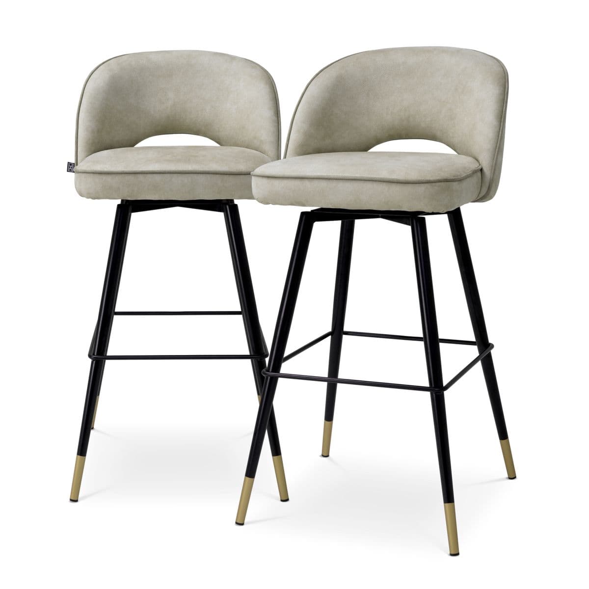 Eichholtz Bar Stool Cliff set of 2