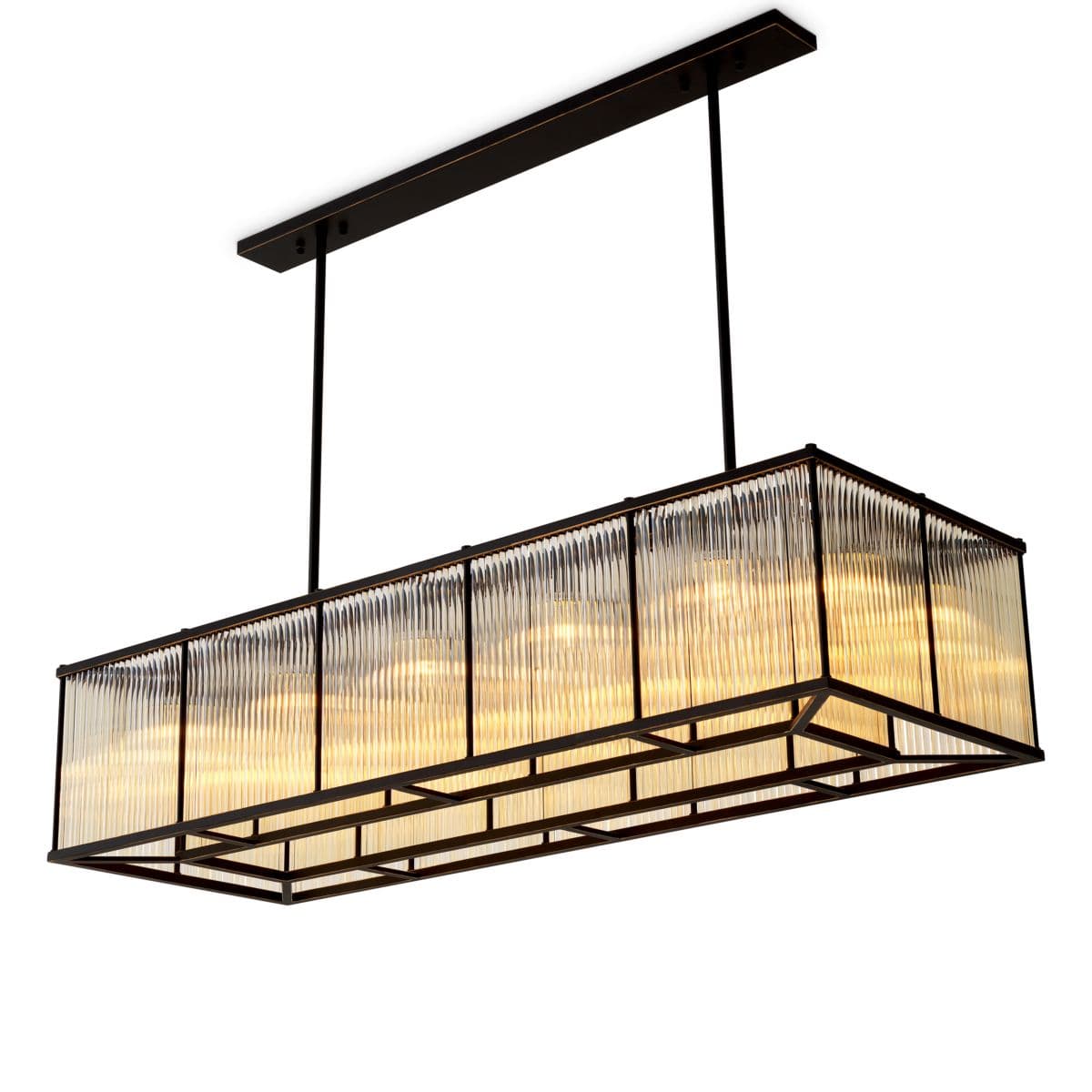 Eichholtz Chandelier Bernardi Rectangular