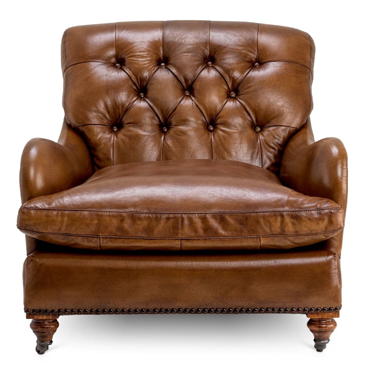 Кресло Eichholtz Club Chair Caledonian — фото 3