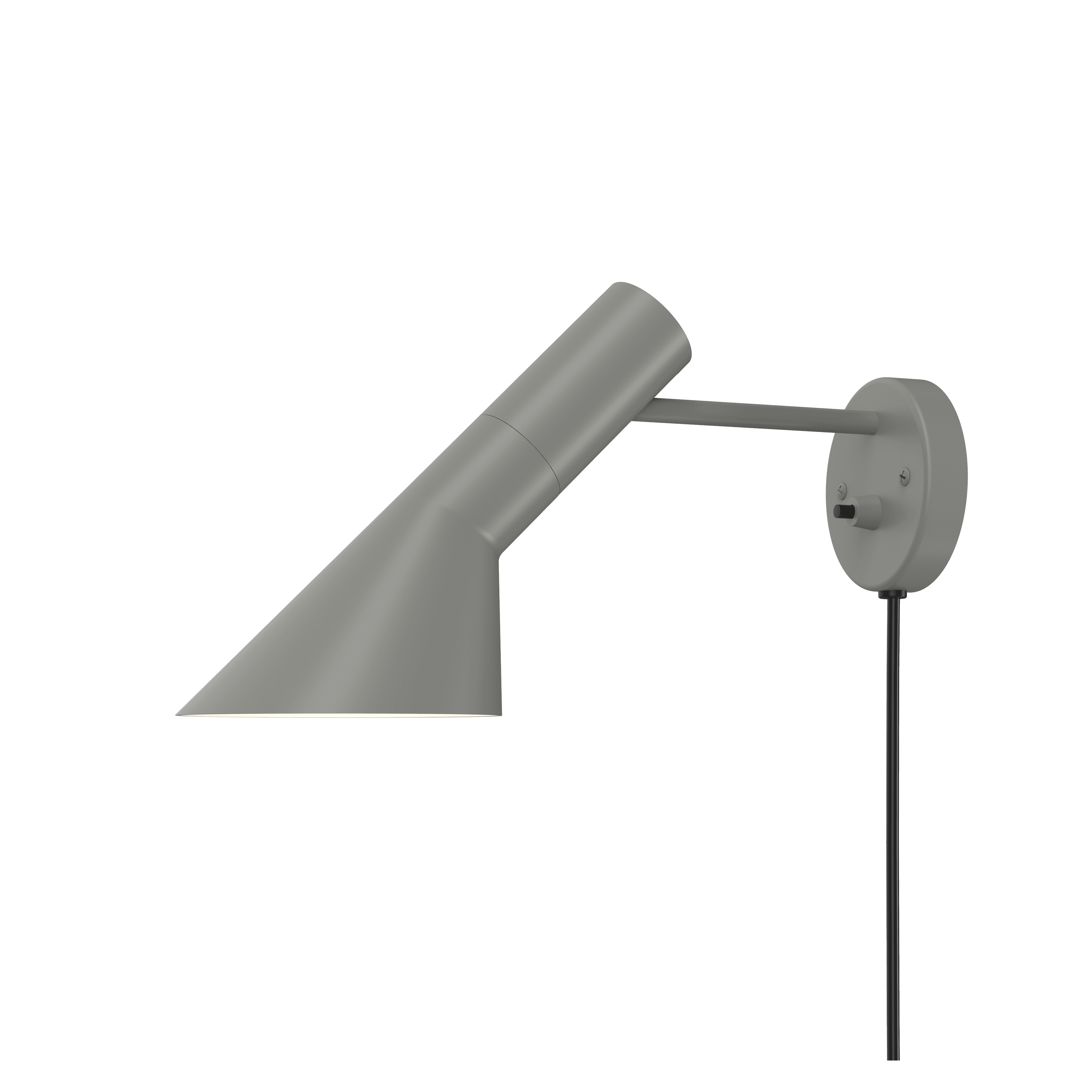 Louis Poulsen AJ Wall Lamp Warm grey