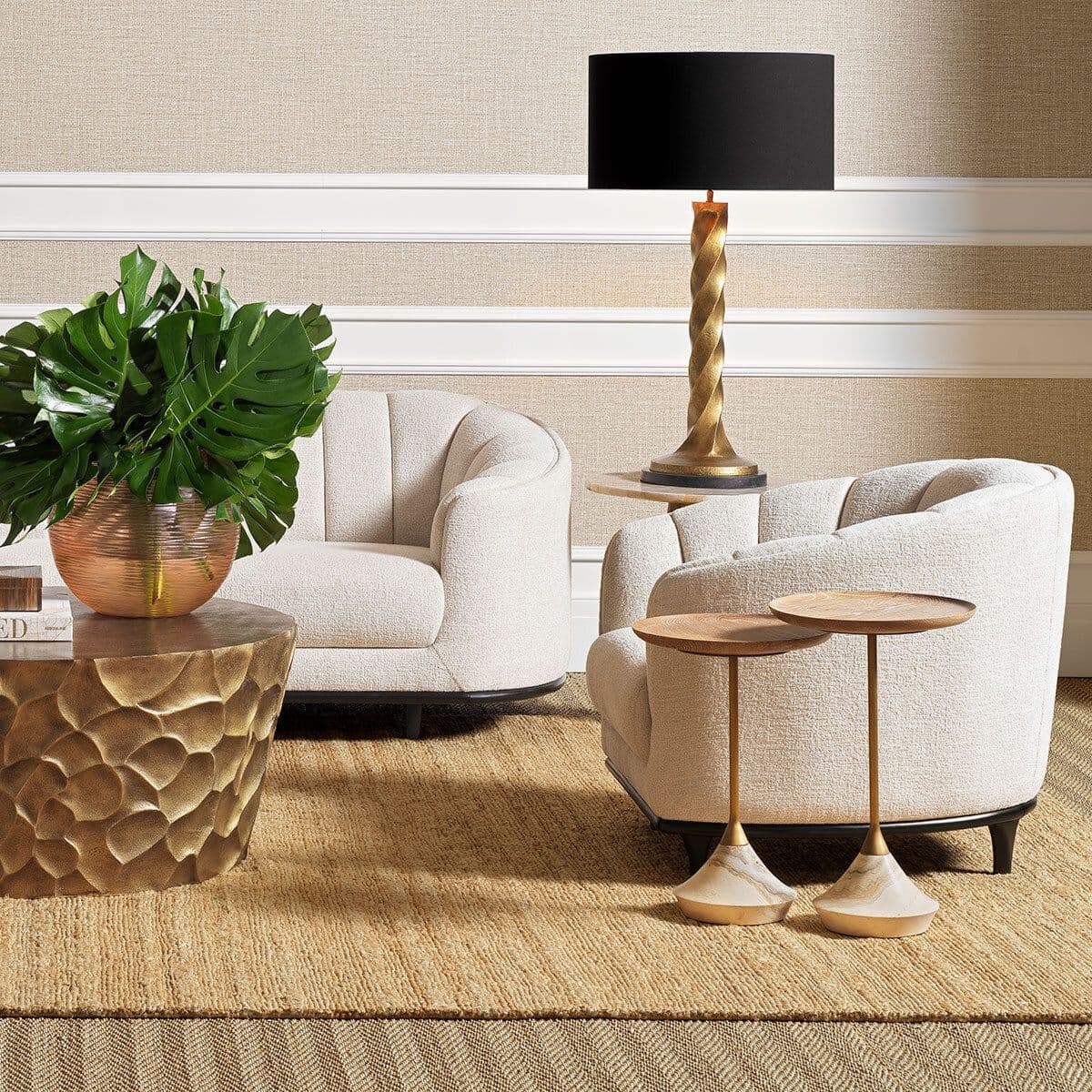 Eichholtz Side Table Puglia set of 2 — фото 2