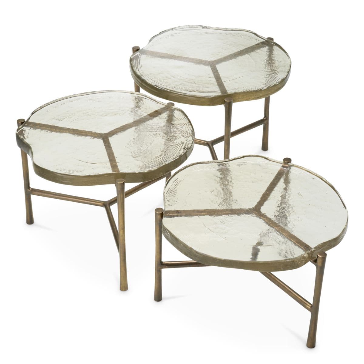 Eichholtz Coffee Table Baldovini set of 3 — фото 3