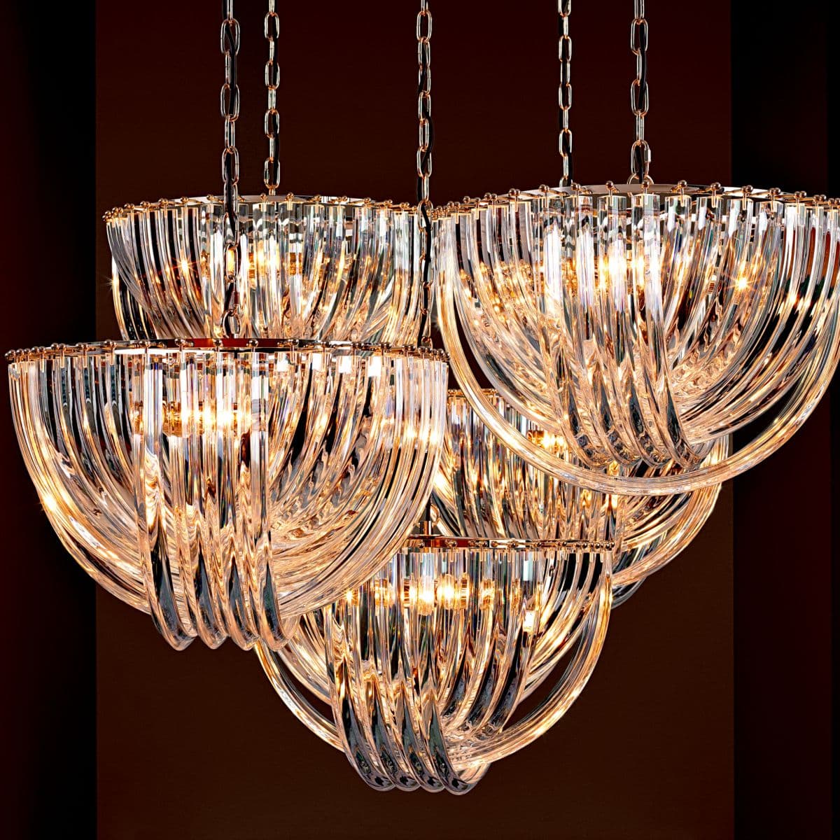 Люстра Eichholtz Chandelier Murano — фото 3