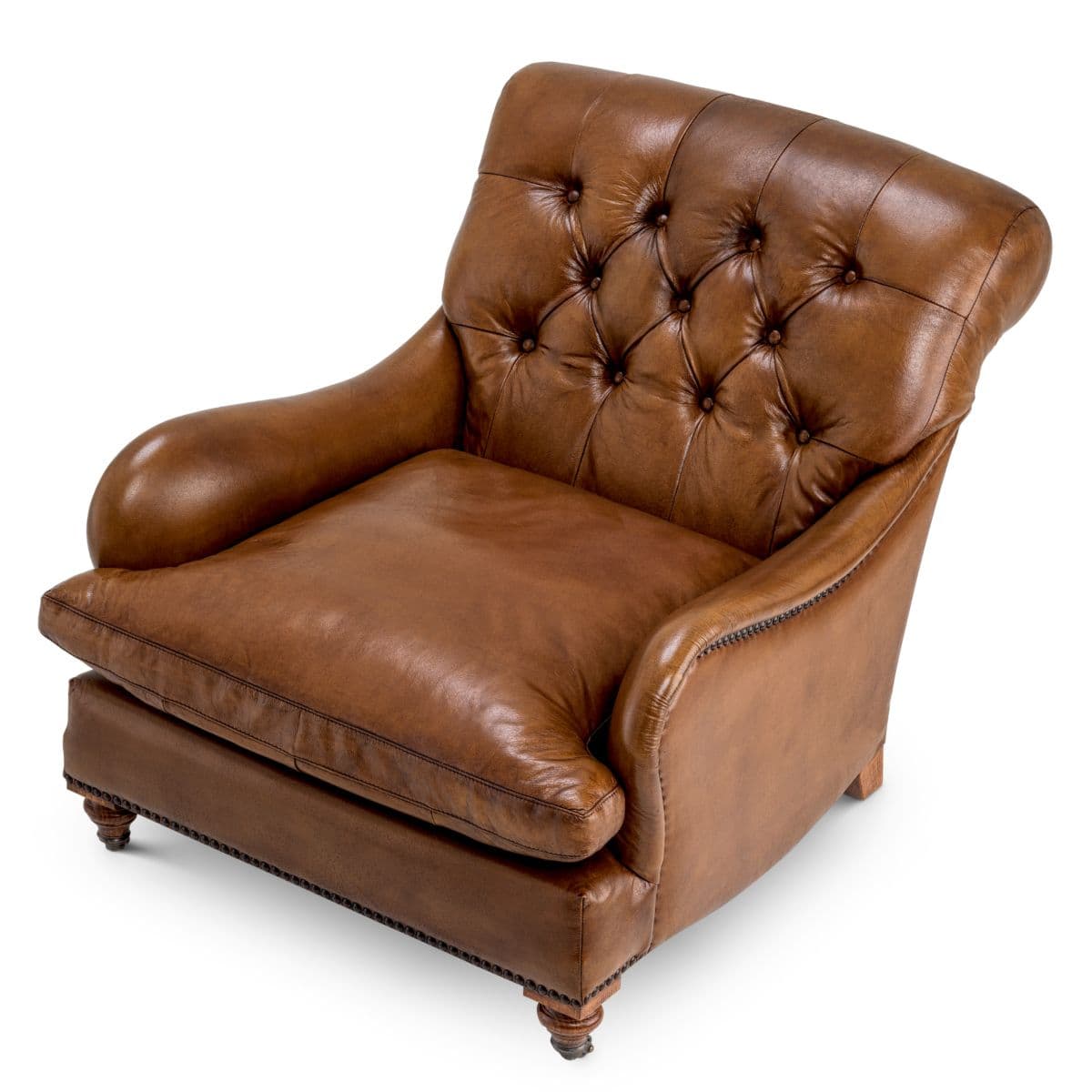 Кресло Eichholtz Club Chair Caledonian — фото 4