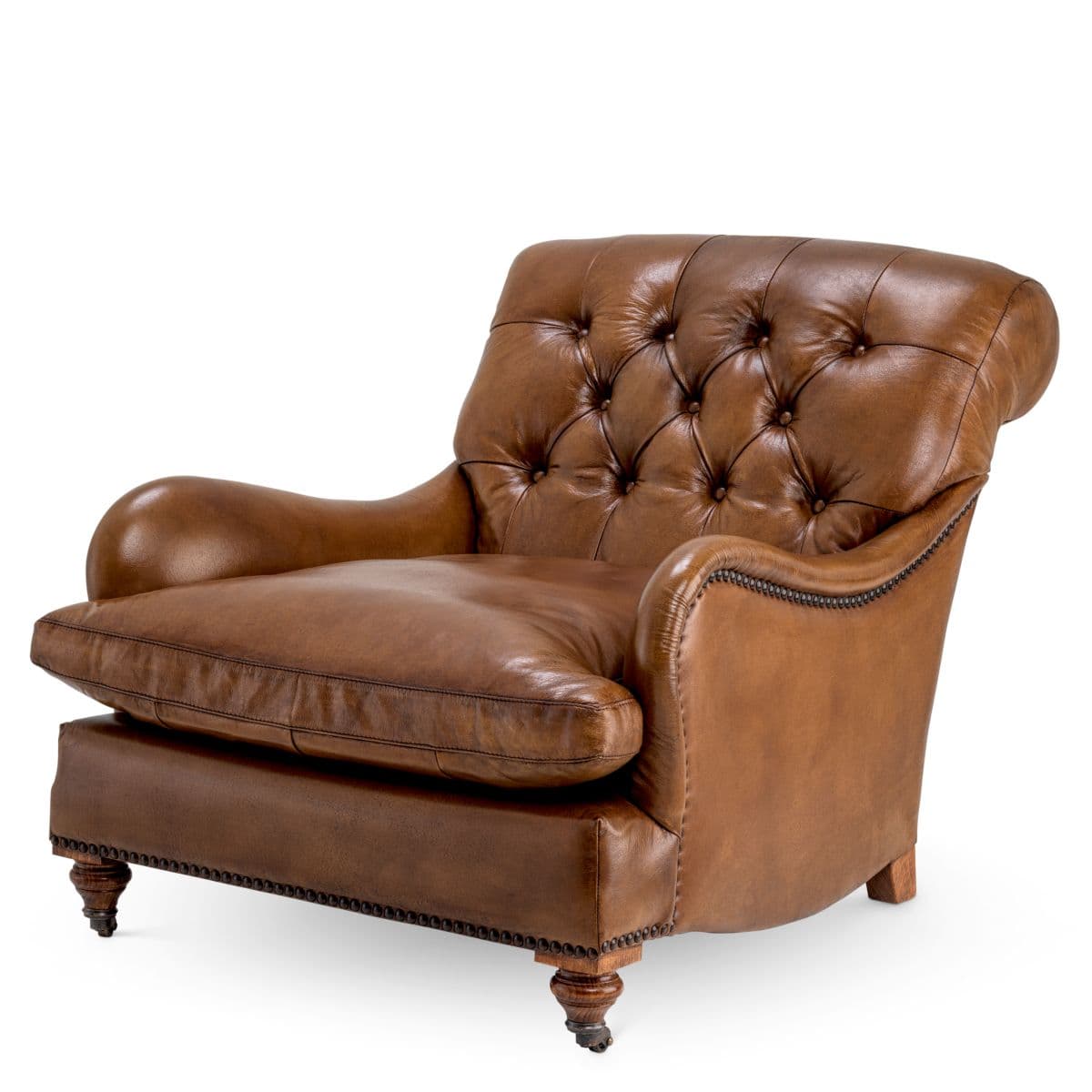 Кресло Eichholtz Club Chair Caledonian — фото 2
