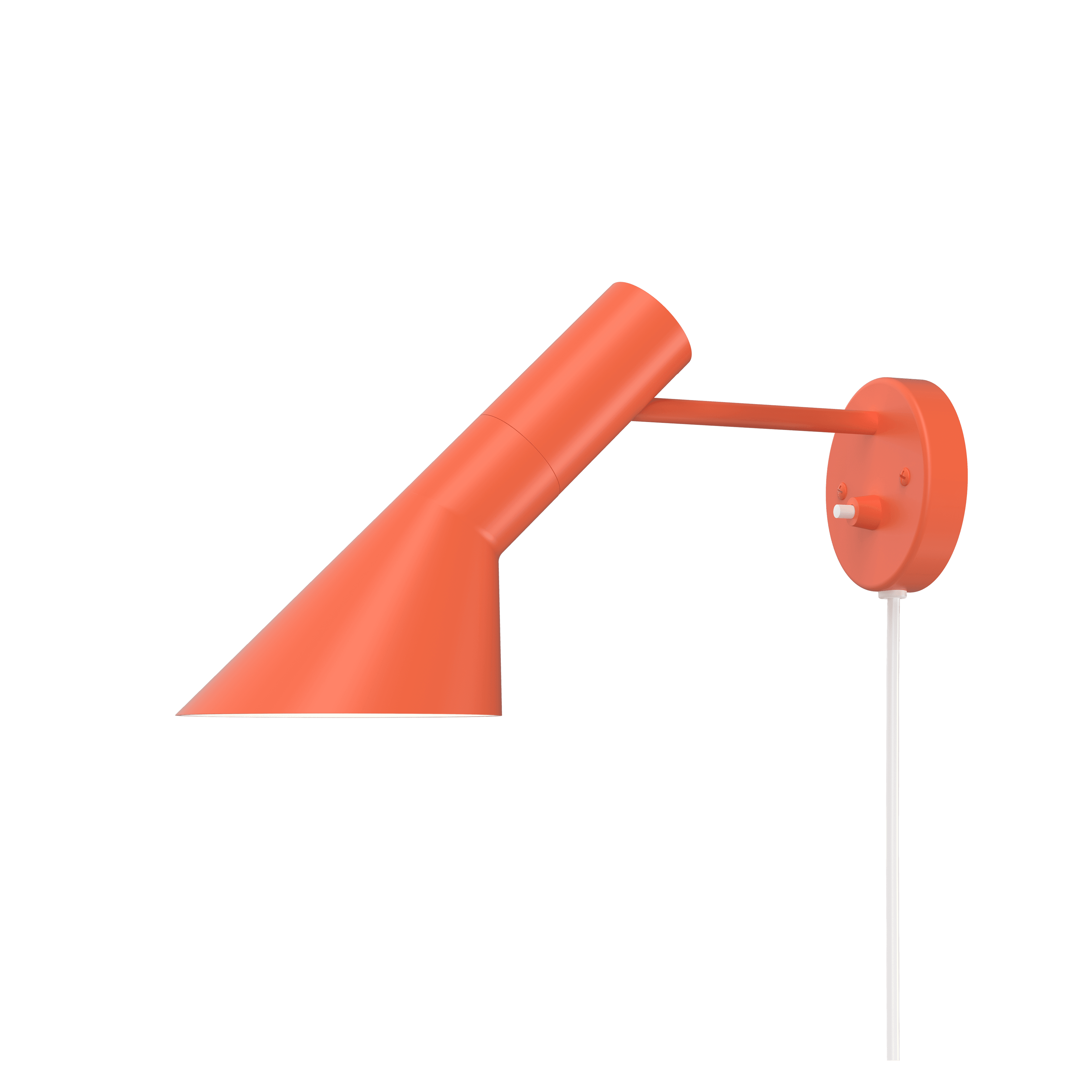 Louis Poulsen AJ Wall Lamp Electric orange